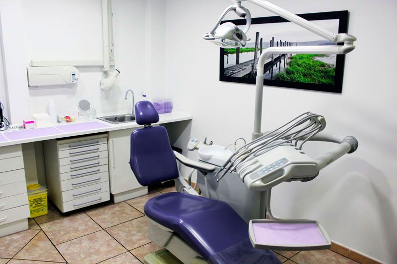 Centro Dental Burjassot interior de clínica